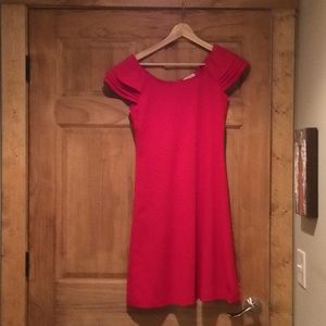 Calvin Klein red dress